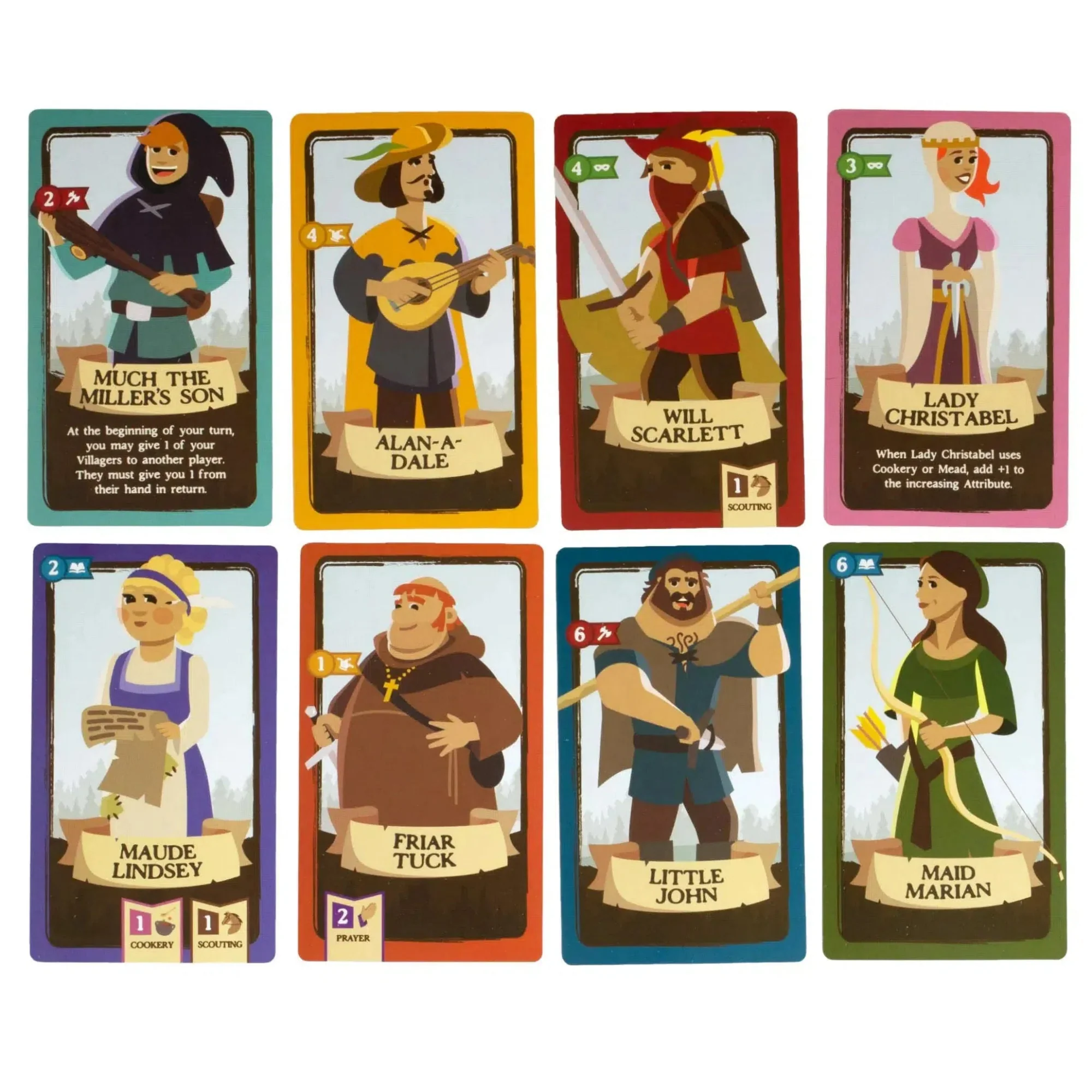 Rescuing Robin Hood - Cooperative Fantasy Board Game for Family, Adults & Children (1-5 Players, Ages 10+) - Image 15