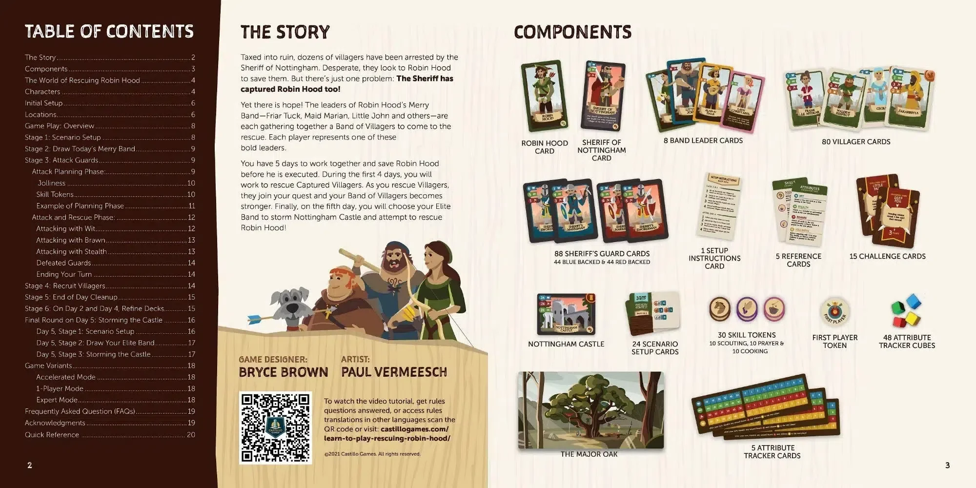 Rescuing Robin Hood - Cooperative Fantasy Board Game for Family, Adults & Children (1-5 Players, Ages 10+) - Image 17