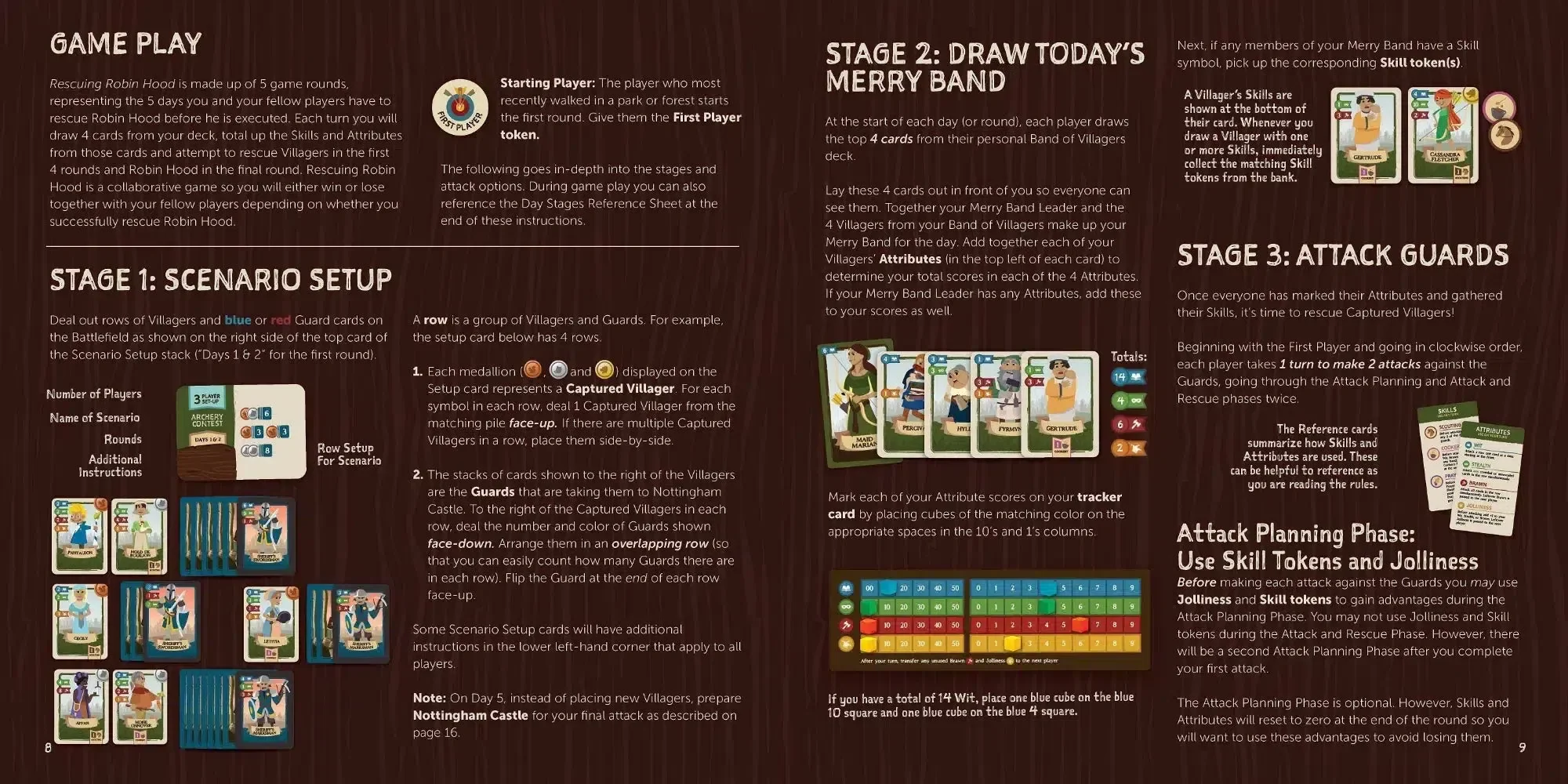 Rescuing Robin Hood - Cooperative Fantasy Board Game for Family, Adults & Children (1-5 Players, Ages 10+) - Image 20