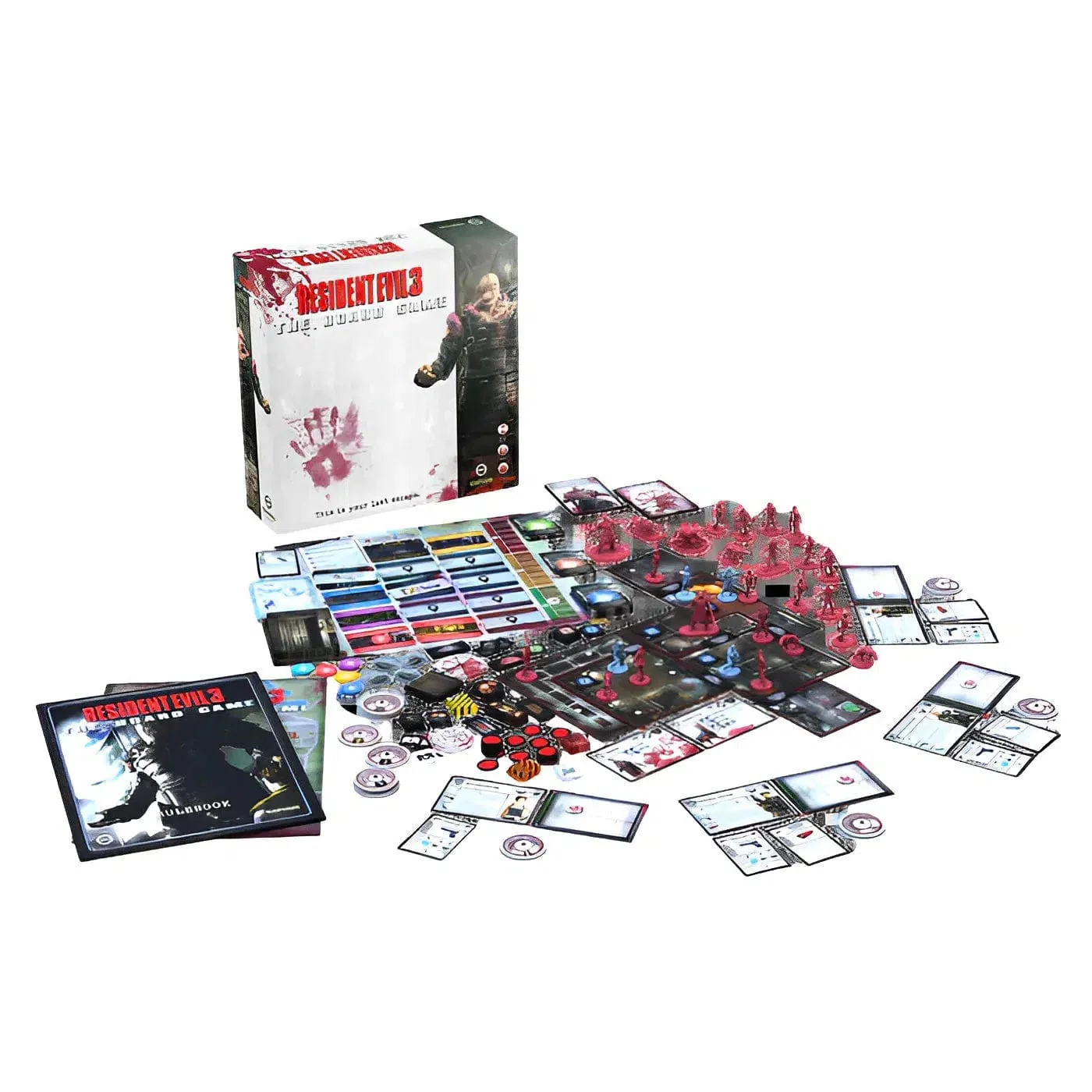 Resident Evil 3: The Board Game - Steamforged Games, Capcom - Image 2