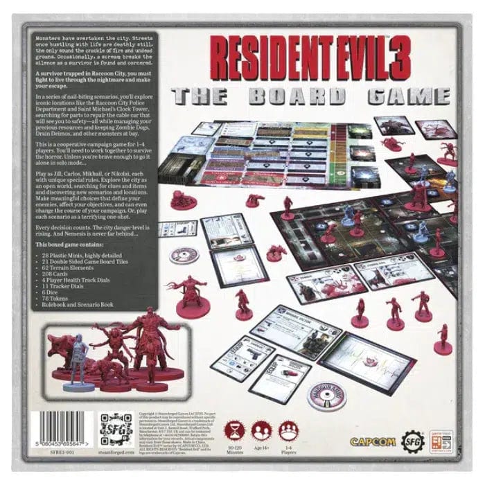 Resident Evil 3: The Board Game - Steamforged Games, Capcom - Image 24