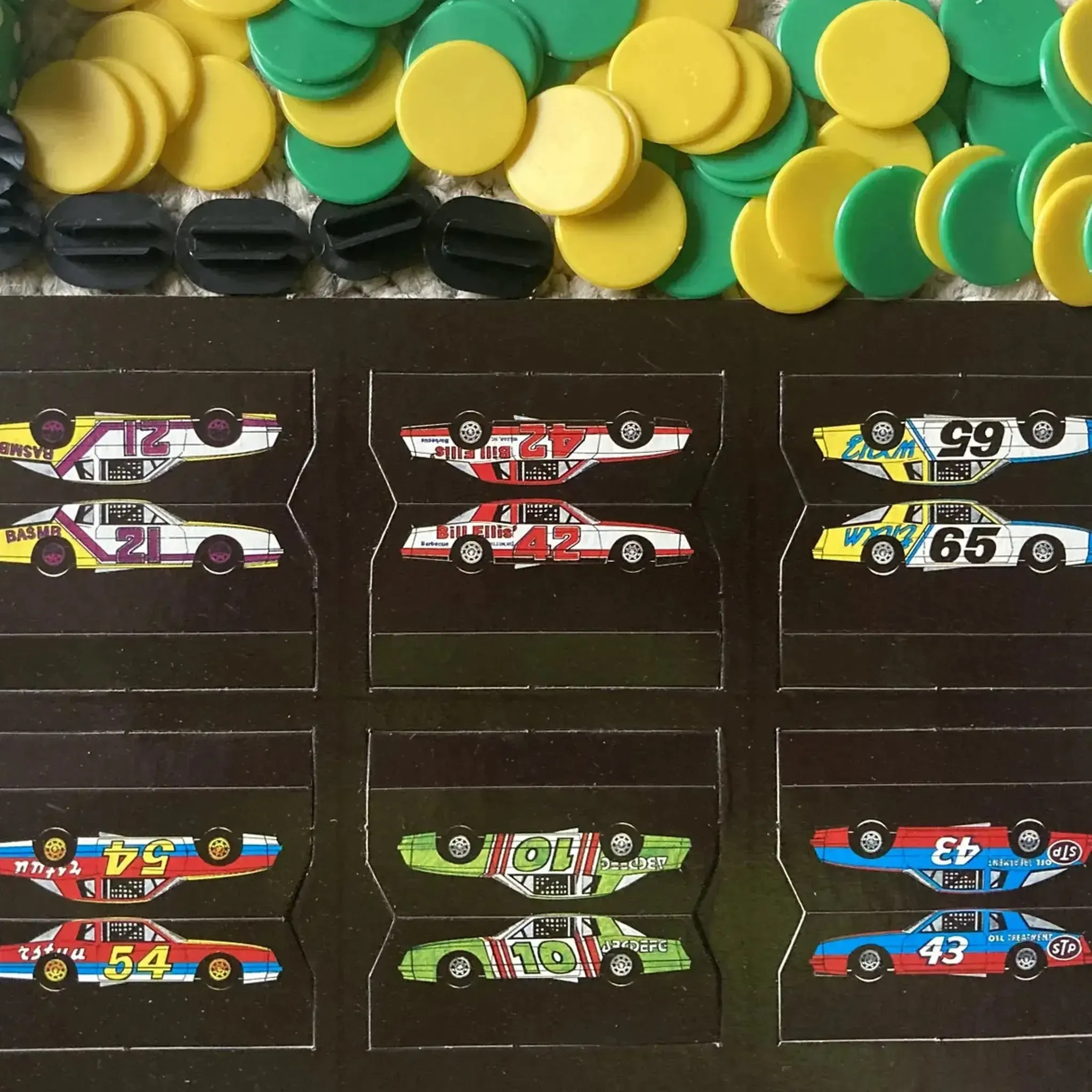 Richard Petty: Grand National Champion Race Game - Dice-Based Racing Board Game for Family (2-6 Players, Ages 8+) - Bill Ellis Associates Ltd. - Image 5
