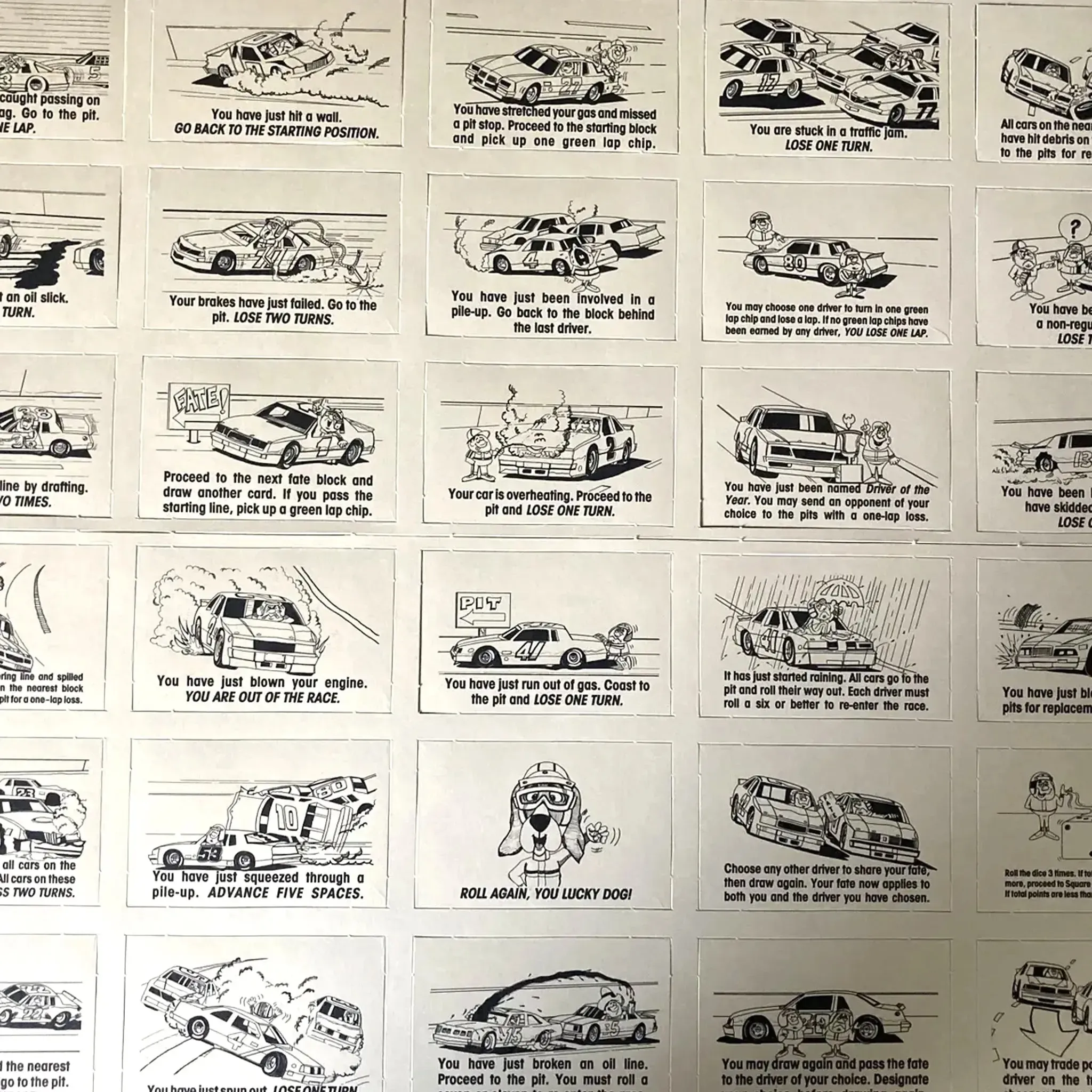 Richard Petty: Grand National Champion Race Game - Dice-Based Racing Board Game for Family (2-6 Players, Ages 8+) - Bill Ellis Associates Ltd. - Image 6