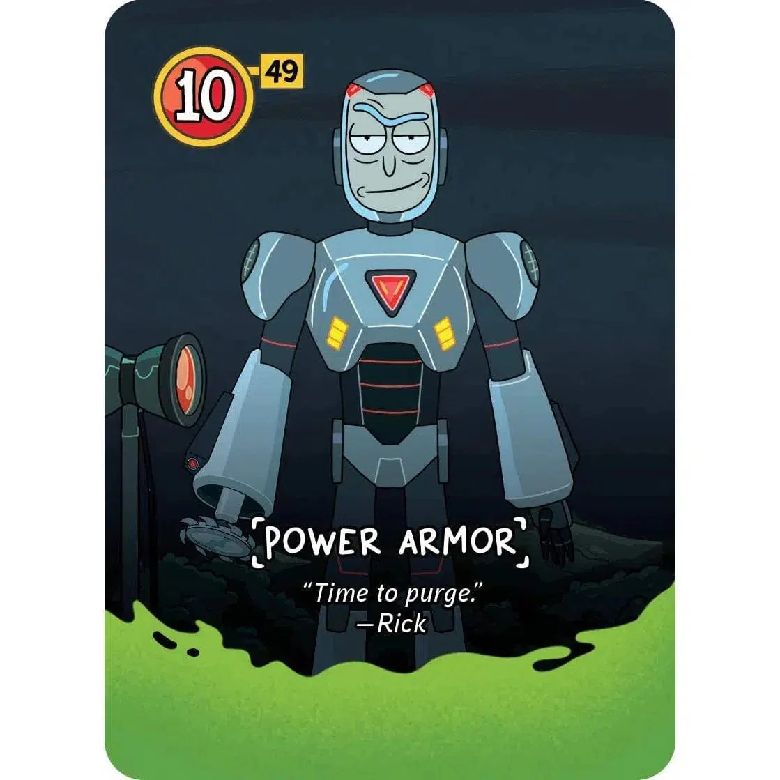 Rick and Morty: Look Who's Purging Now - Card Game - Image 4