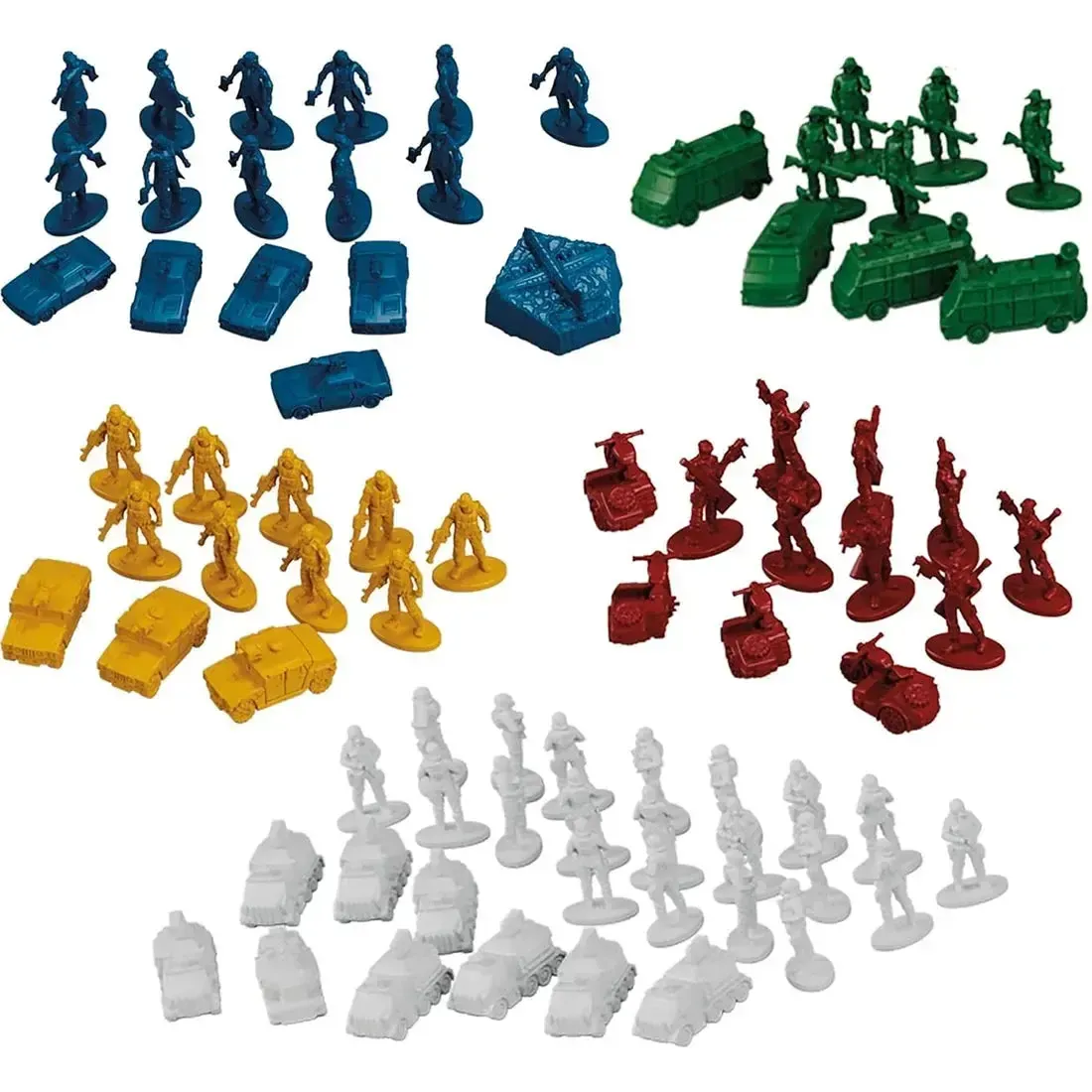 Risk: Shadow Forces Edition - Strategy War Board Game for Adults (3-5 Players, Ages 13+) - Hasbro Gaming - Image 6