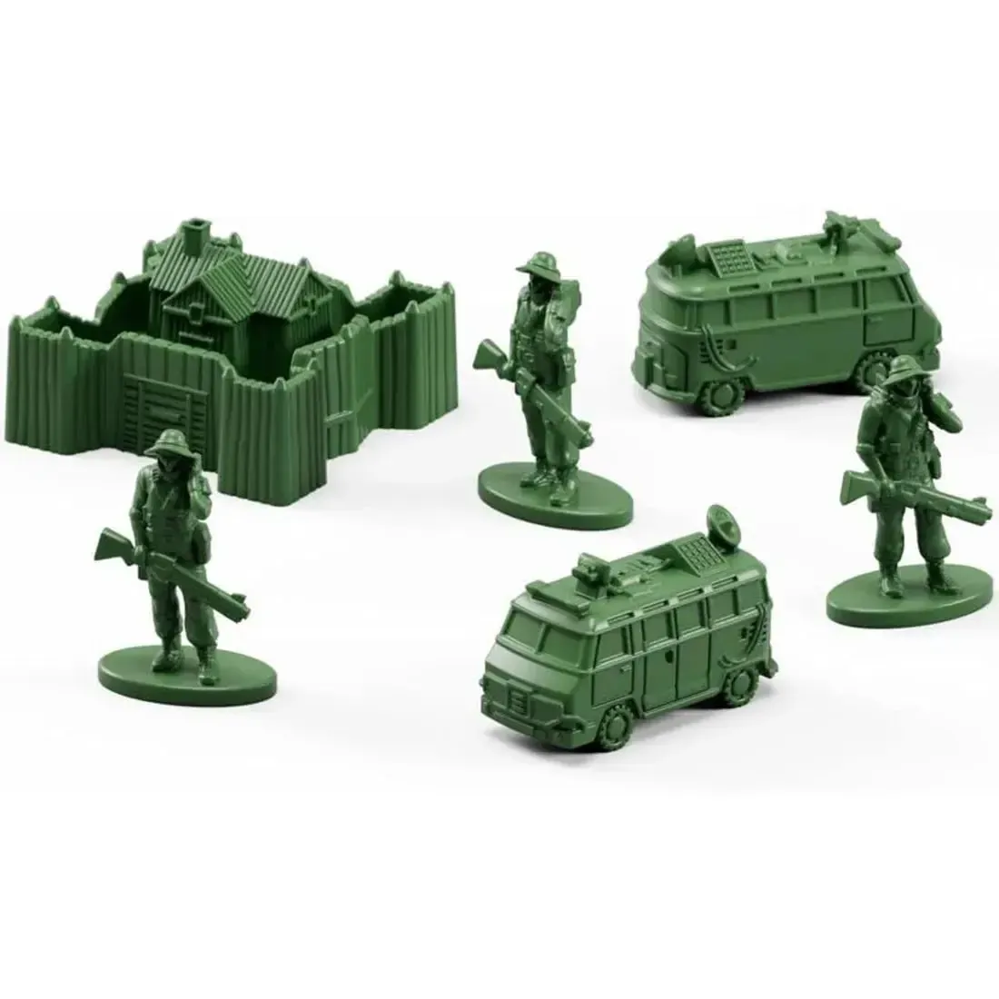 Risk: Shadow Forces Edition - Strategy War Board Game for Adults (3-5 Players, Ages 13+) - Hasbro Gaming - Image 8