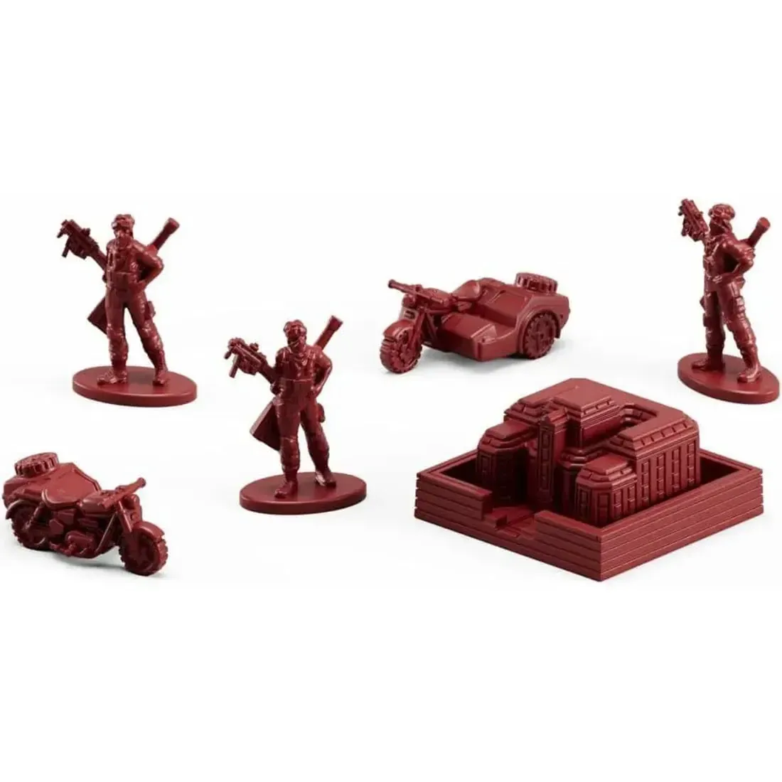 Risk: Shadow Forces Edition - Strategy War Board Game for Adults (3-5 Players, Ages 13+) - Hasbro Gaming - Image 9