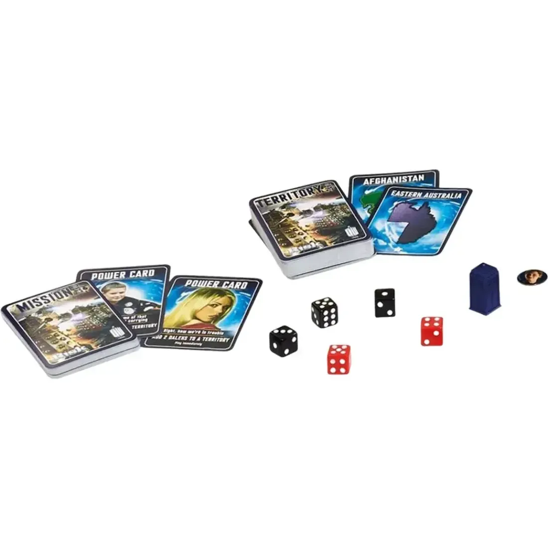 Risk: The Dalek Invasion of Earth [Doctor Who] - Area Control War Board Game for Family and Adults (2-5 Players, Ages 10+) - USAopoly - Image 6