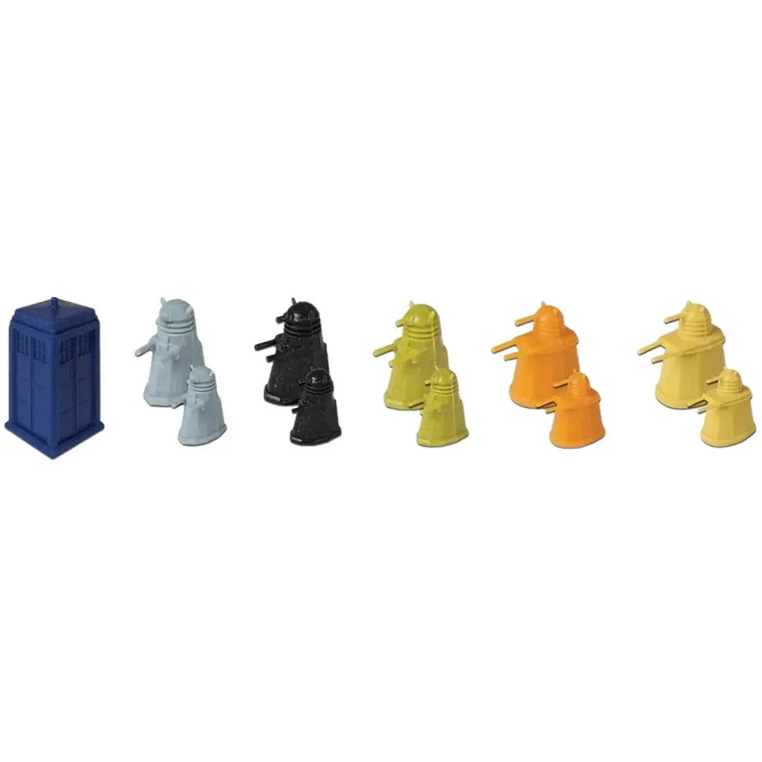 Risk: The Dalek Invasion of Earth [Doctor Who] - Area Control War Board Game for Family and Adults (2-5 Players, Ages 10+) - USAopoly - Image 8