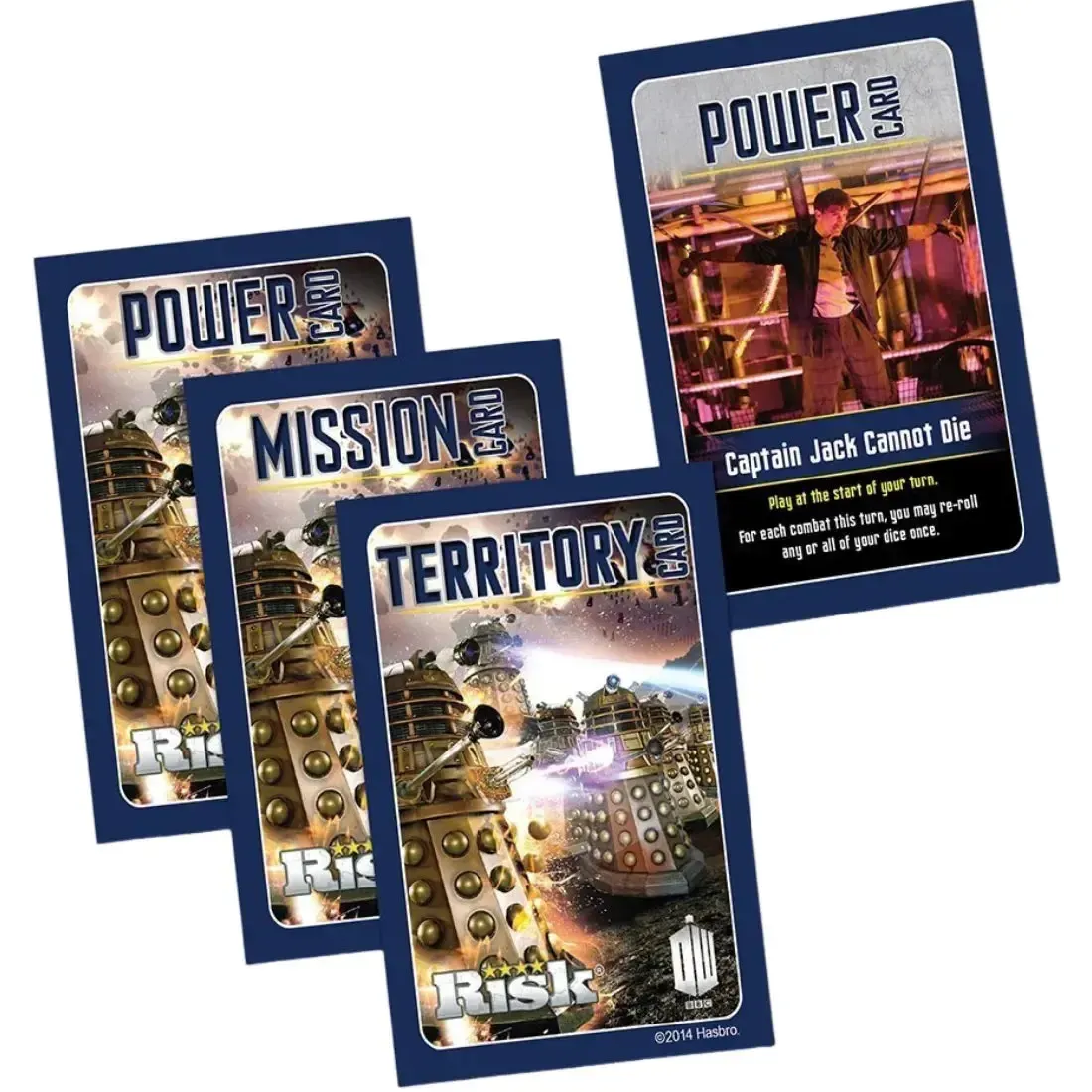 Risk: The Dalek Invasion of Earth [Doctor Who] - Area Control War Board Game for Family and Adults (2-5 Players, Ages 10+) - USAopoly - Image 9