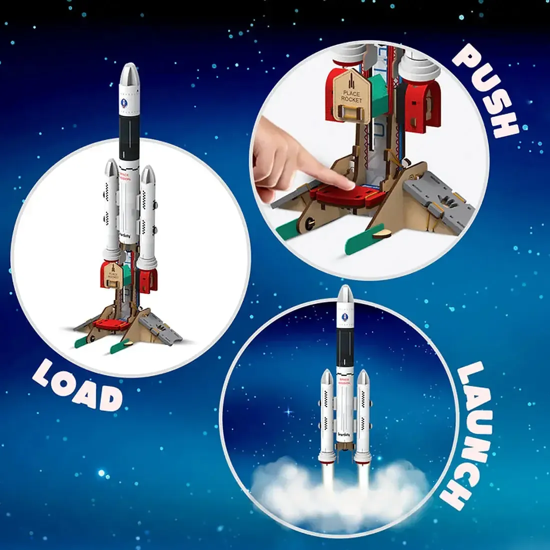 Rocket Launcher - STEM Toy Building Set - Smartivity - Image 5