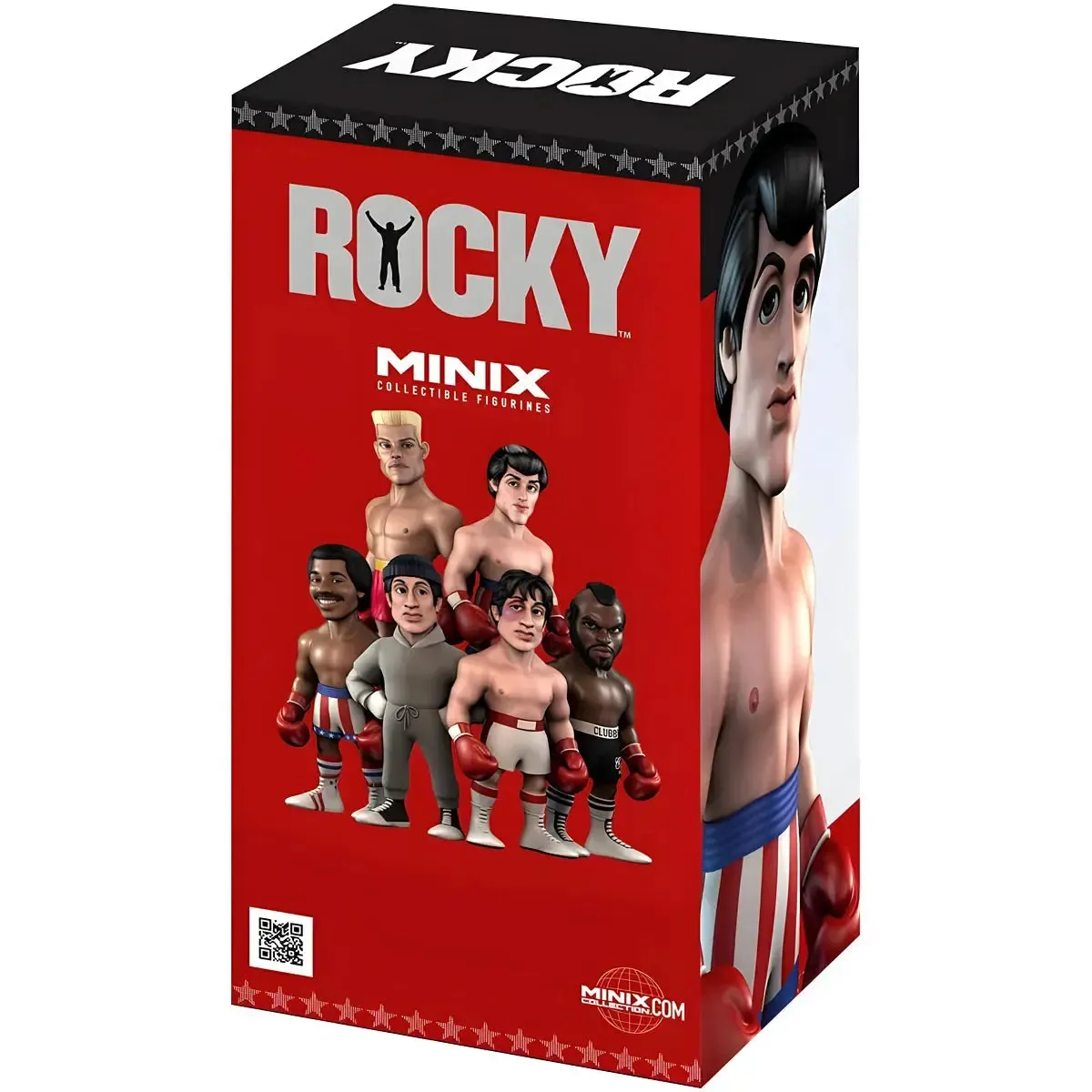 Rocky IV - Boxing Attire Rocky Balboa Figure (4.75") - Minix Collection - Movies Series (108) - Image 3