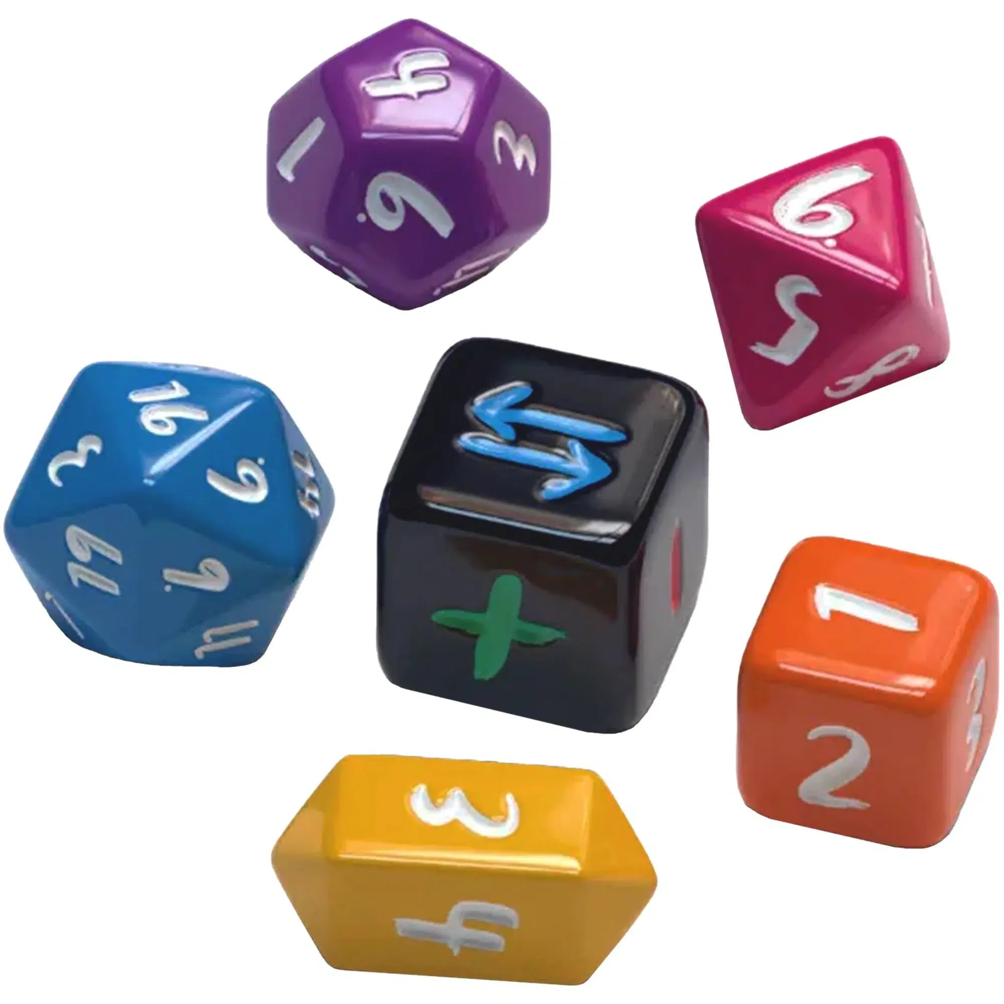 Roll to the Top - Dice-Based Math Board Game for Family, Adults, and Children (2-5 Players, Ages 9+) - Allplay - Image 7