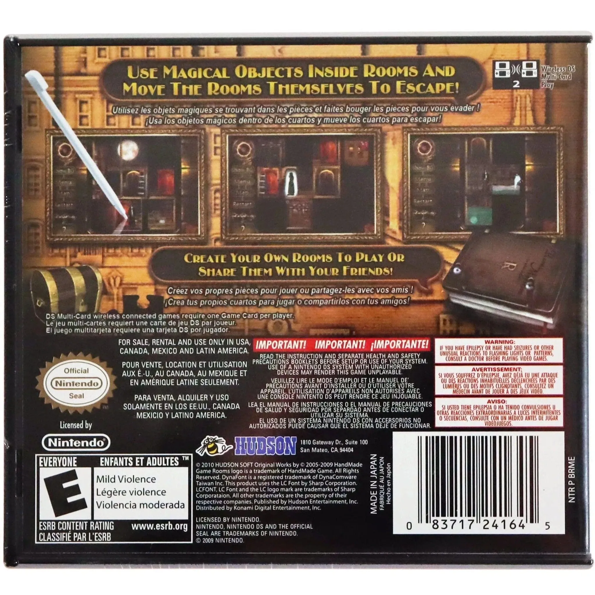Rooms: The Main Building - Nintendo DS - Image 3