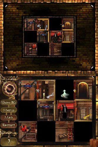 Rooms: The Main Building - Nintendo DS - Image 4