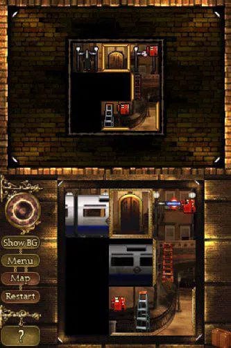 Rooms: The Main Building - Nintendo DS - Image 6