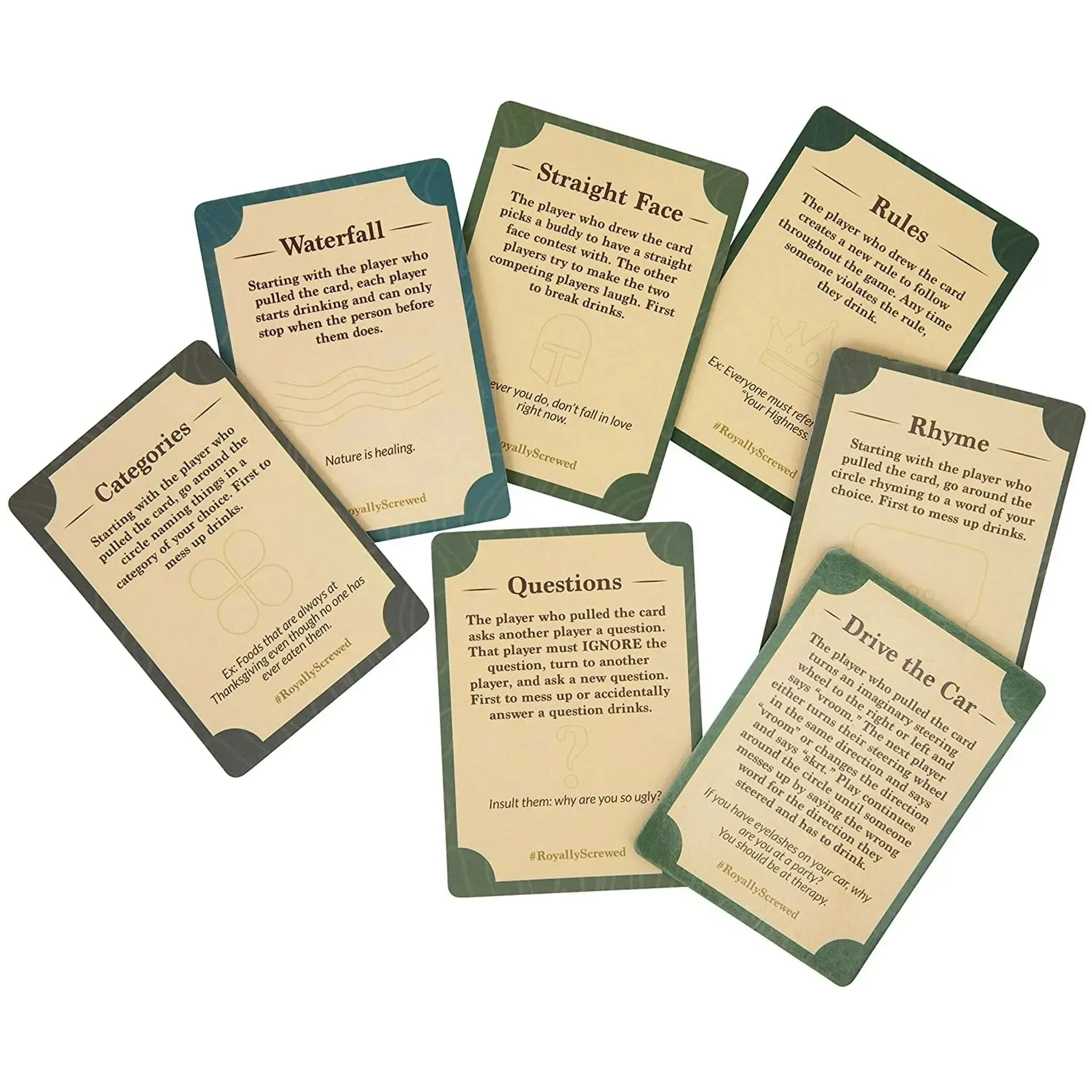 Royally Screwed - Party Humor Card Game for Adults (3+ Players, Ages 21+) - Buzzed Games, LLC - Image 5