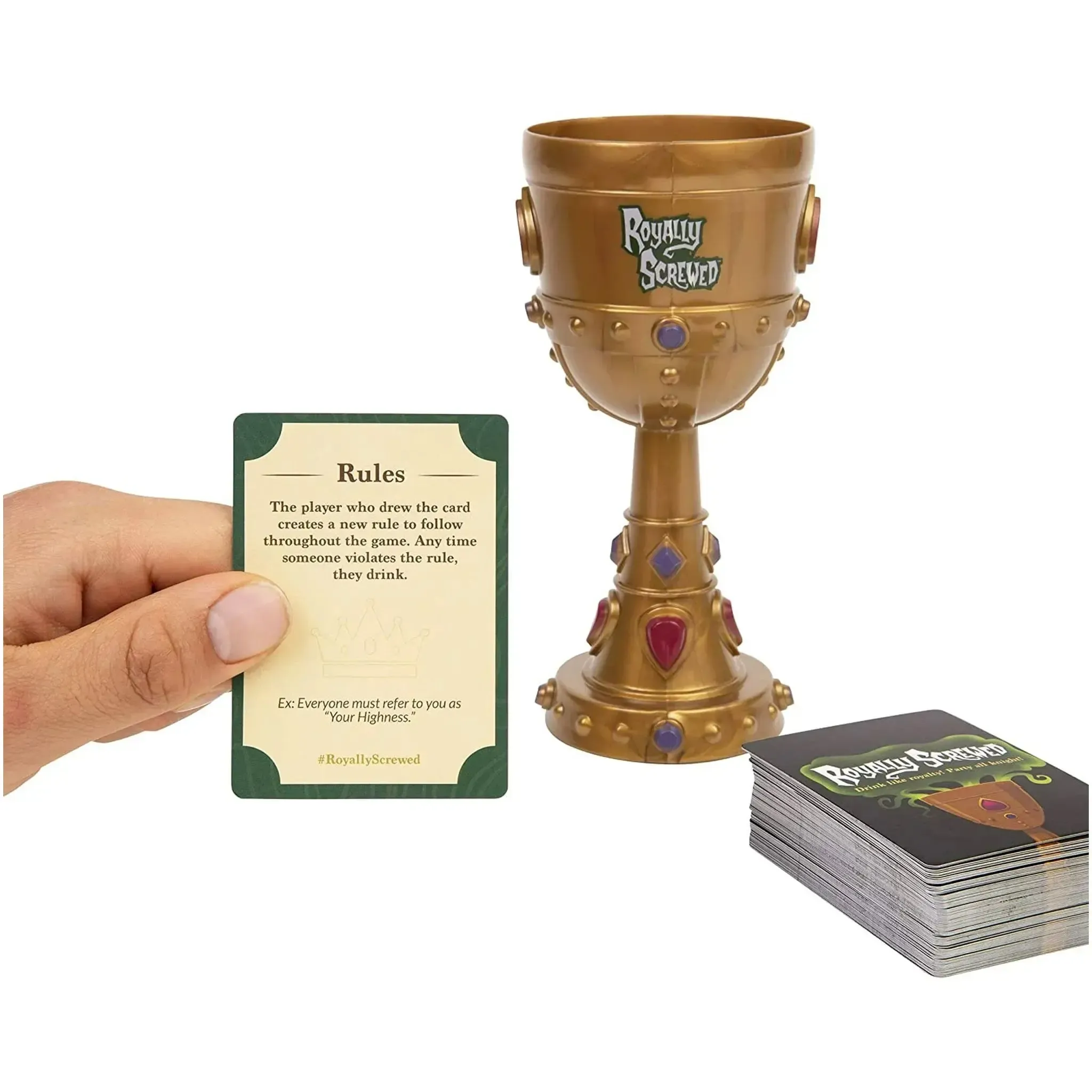 Royally Screwed - Party Humor Card Game for Adults (3+ Players, Ages 21+) - Buzzed Games, LLC - Image 6