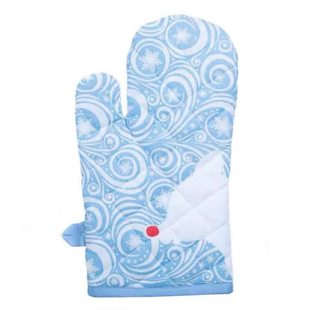 Rudolph The Red-Nosed Reindeer - Christmas Kitchen Set- Bioworld - Apron, Oven Mitt & Dish Towel - Image 8
