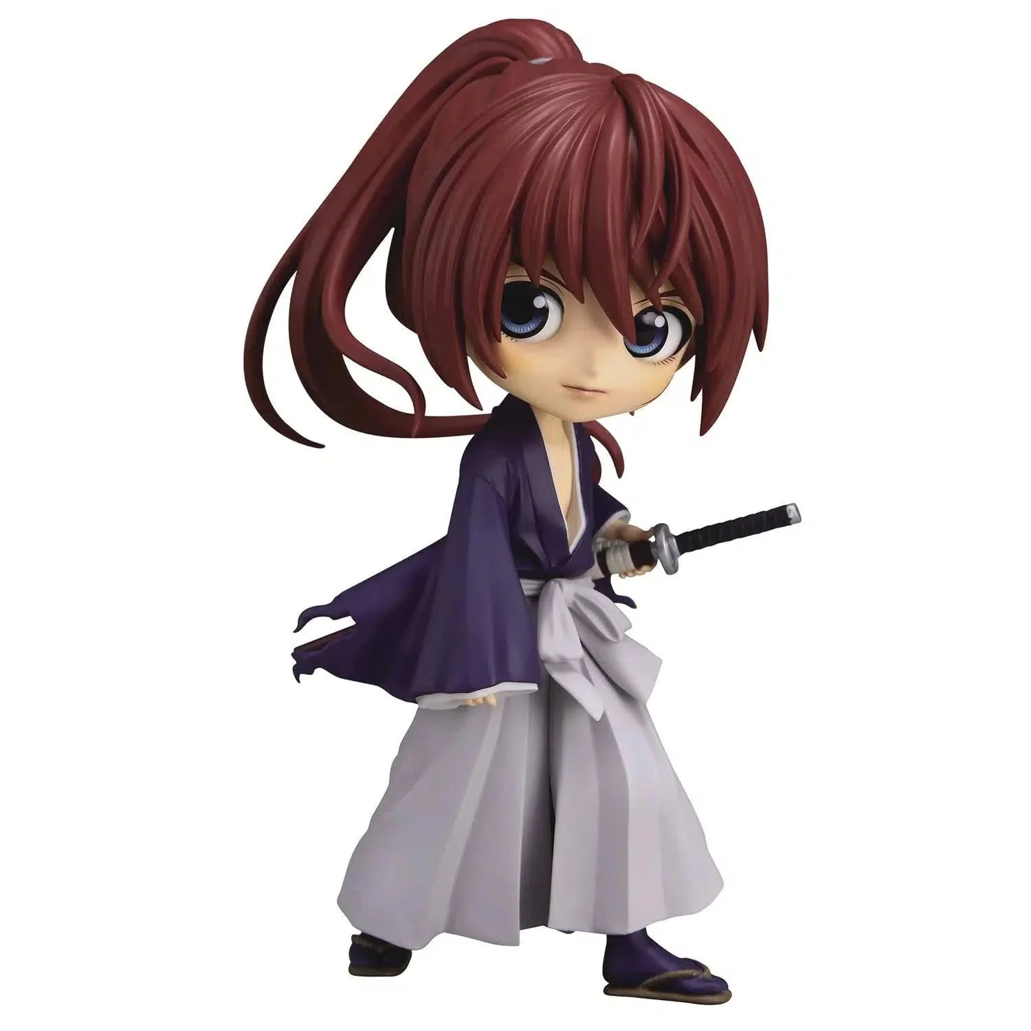 Rurouni Kenshin - Himura Kenshin Figure (Version B) - Banpresto - Q Posket - Image 2