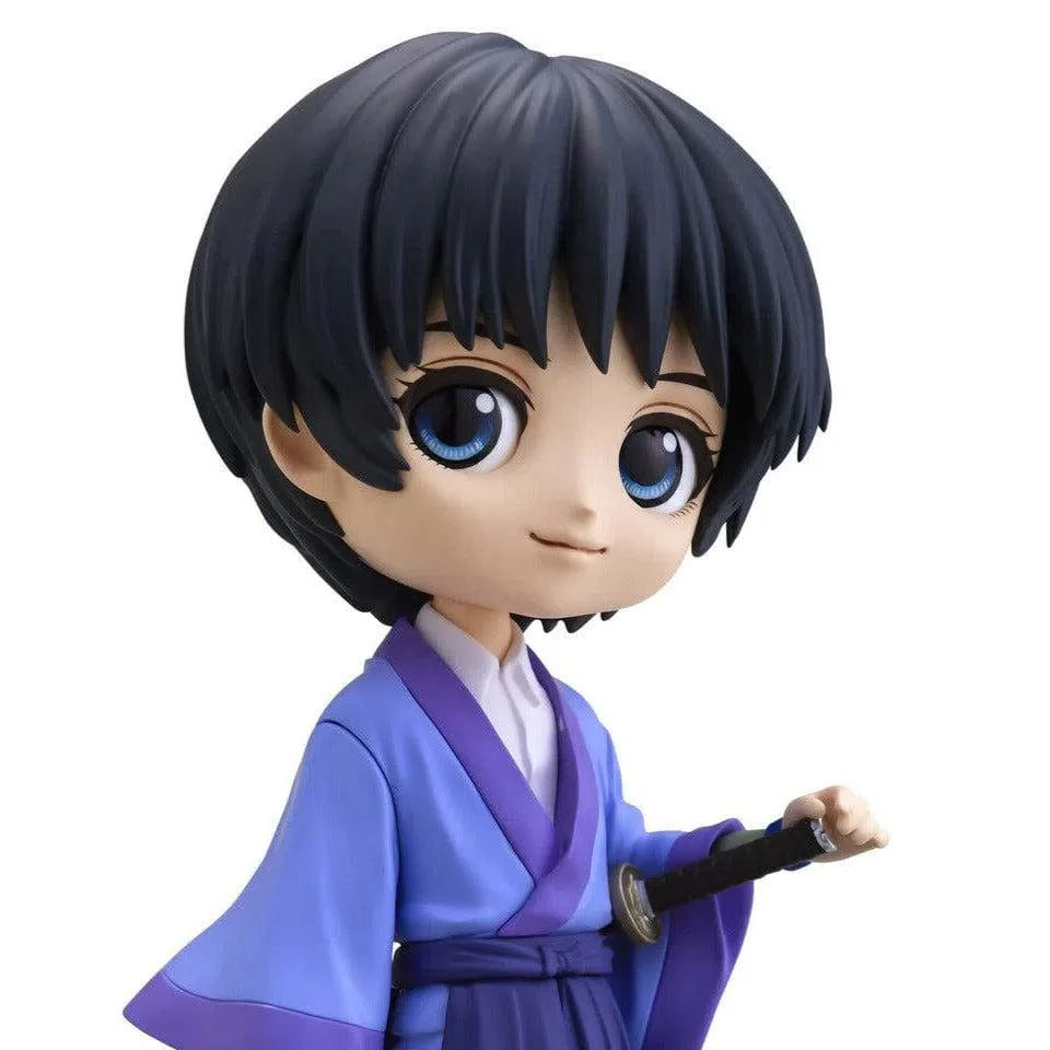 Rurouni Kenshin - Sojiro Seta Figure (Version A) - Banpresto - Q Posket - Image 2