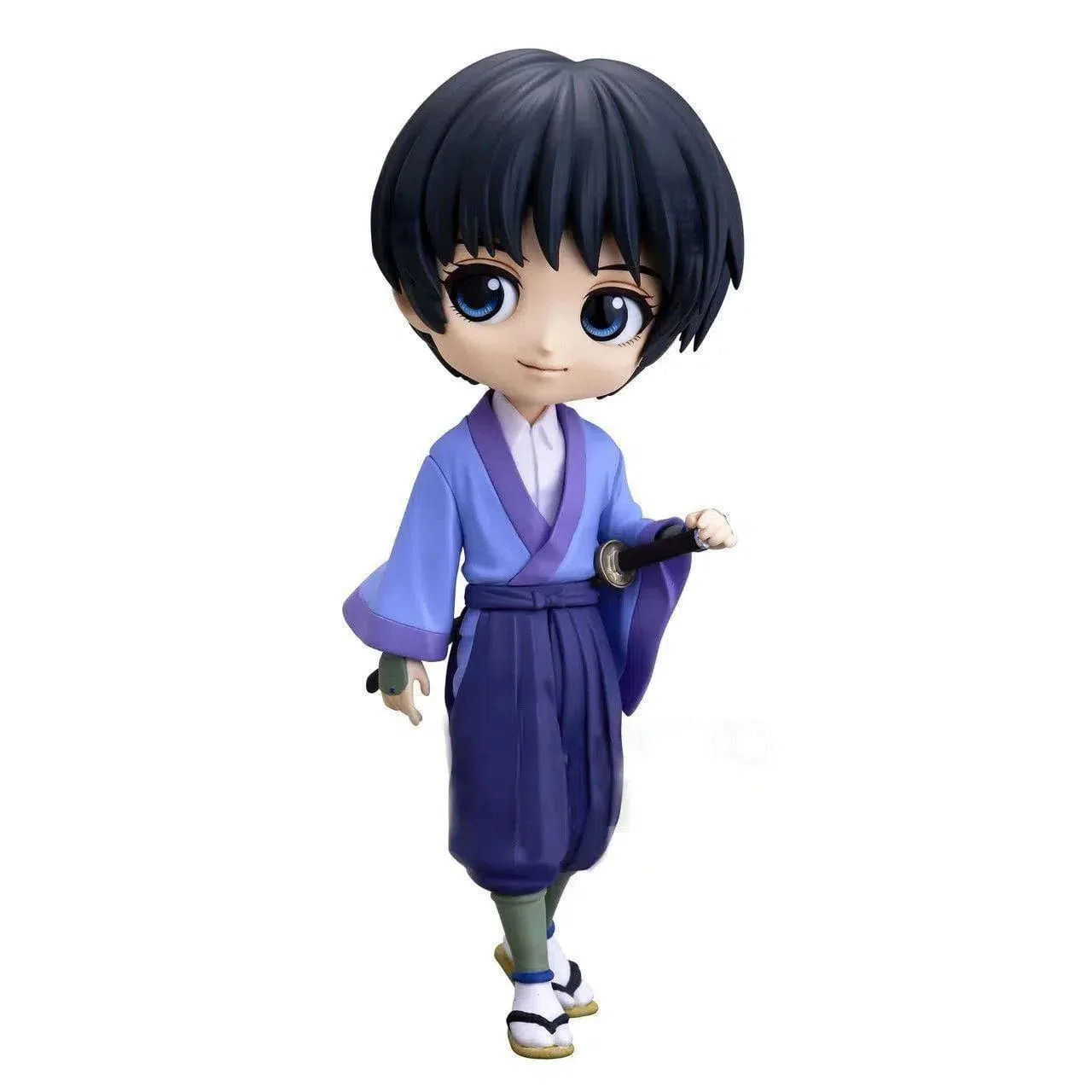 Rurouni Kenshin - Sojiro Seta Figure (Version A) - Banpresto - Q Posket - Image 3