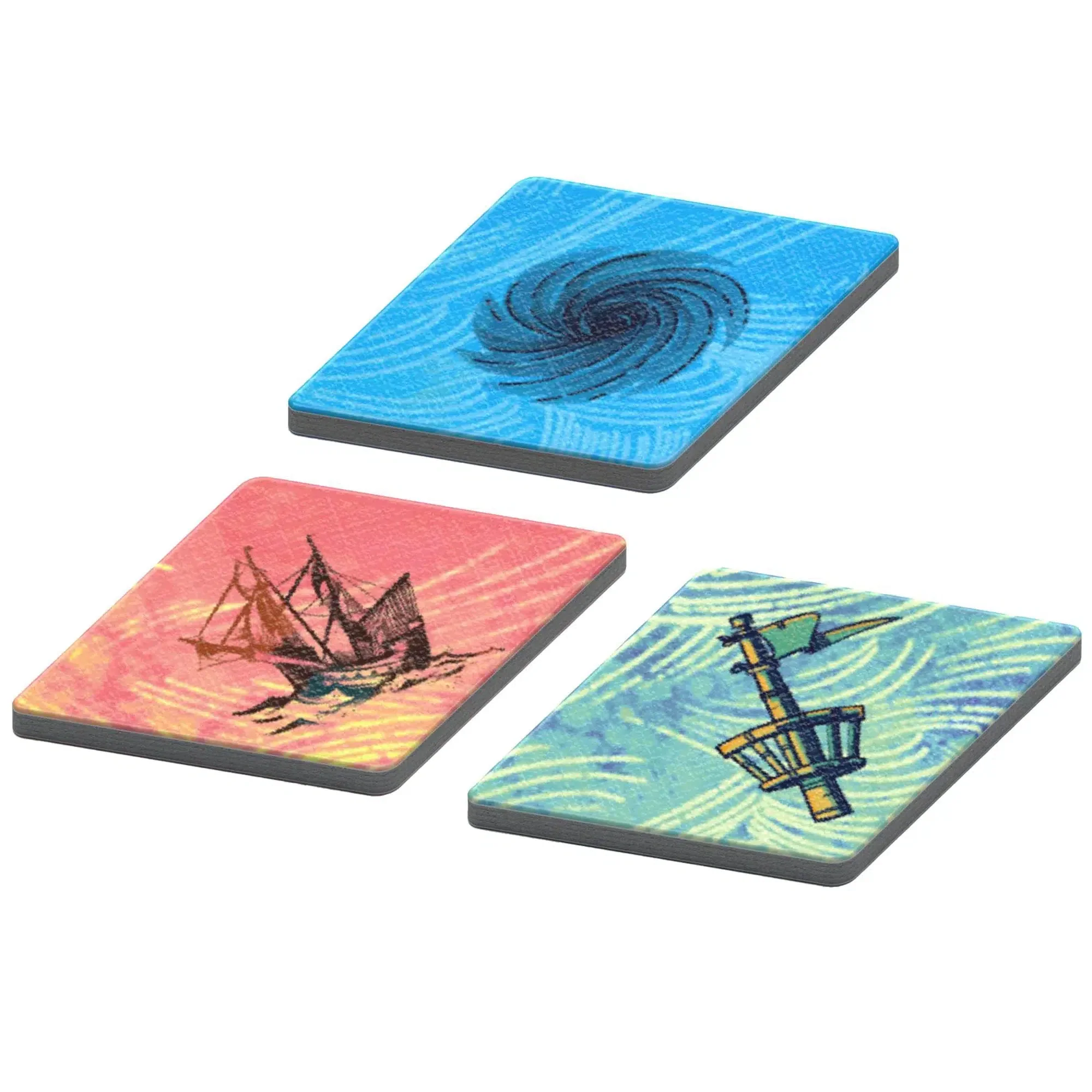 Sail - Cooperative Pirates Board Game for Family, Adults, and Children (2 Players, Ages 11+) - Allplay - Image 7