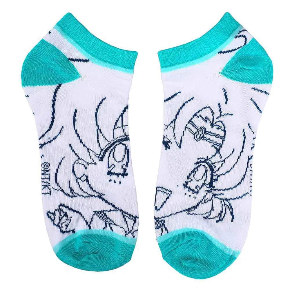 Sailor Moon - Ankle Socks (5 Pairs) - Bioworld - Image 4