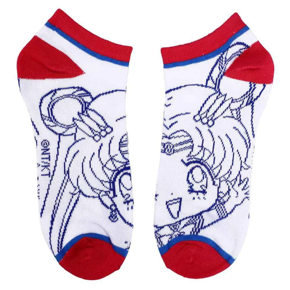 Sailor Moon - Ankle Socks (5 Pairs) - Bioworld - Image 7