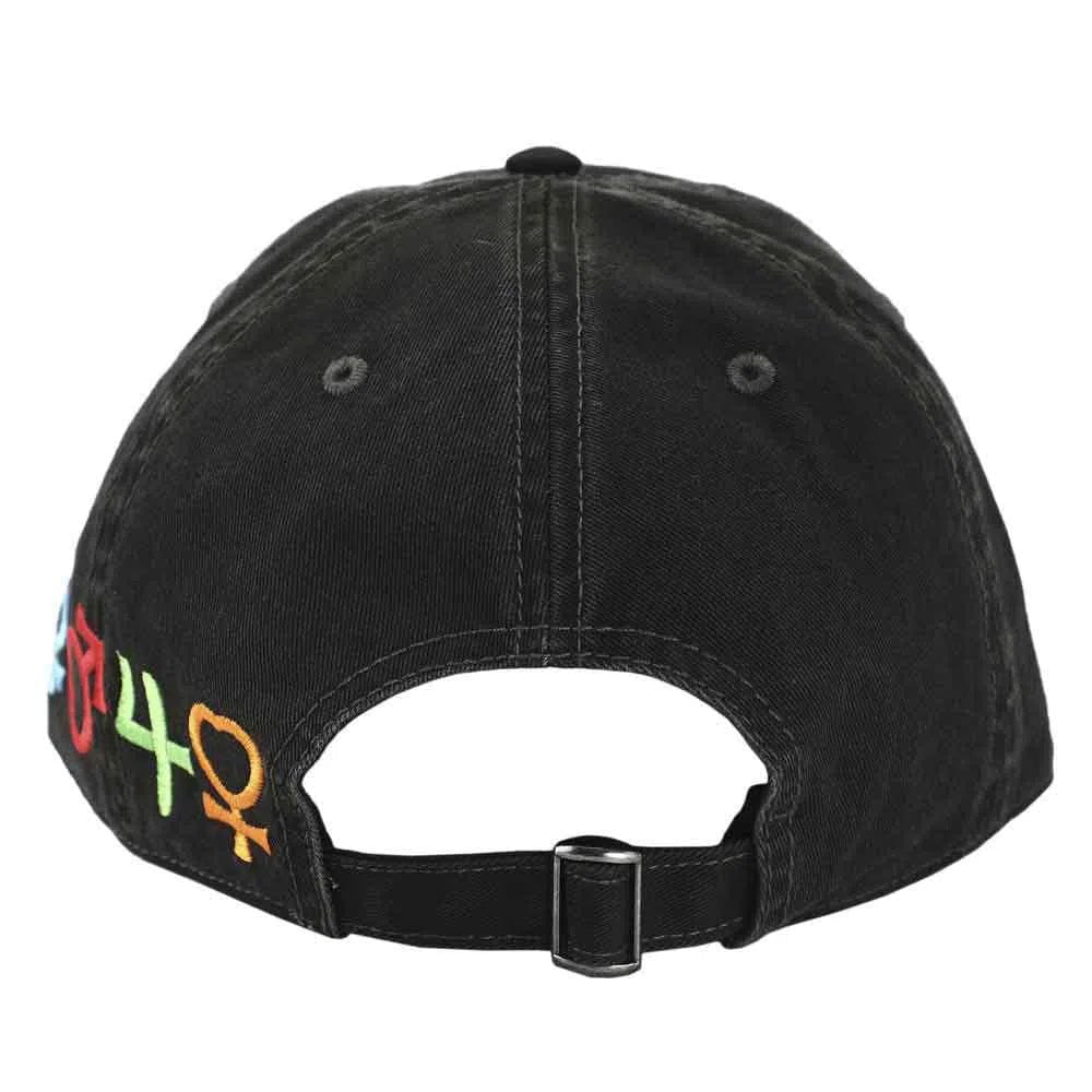 Sailor Moon - Cosmic Heart Compact Embroidered Hat (Black) - Bioworld - Image 2