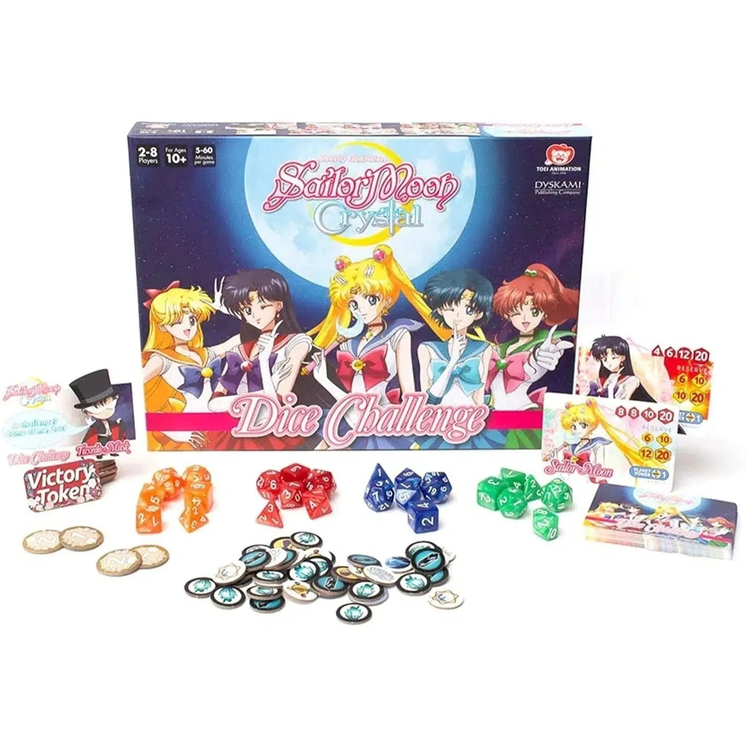 Sailor Moon Crystal: Dice Challenge - Dice Game - Image 2