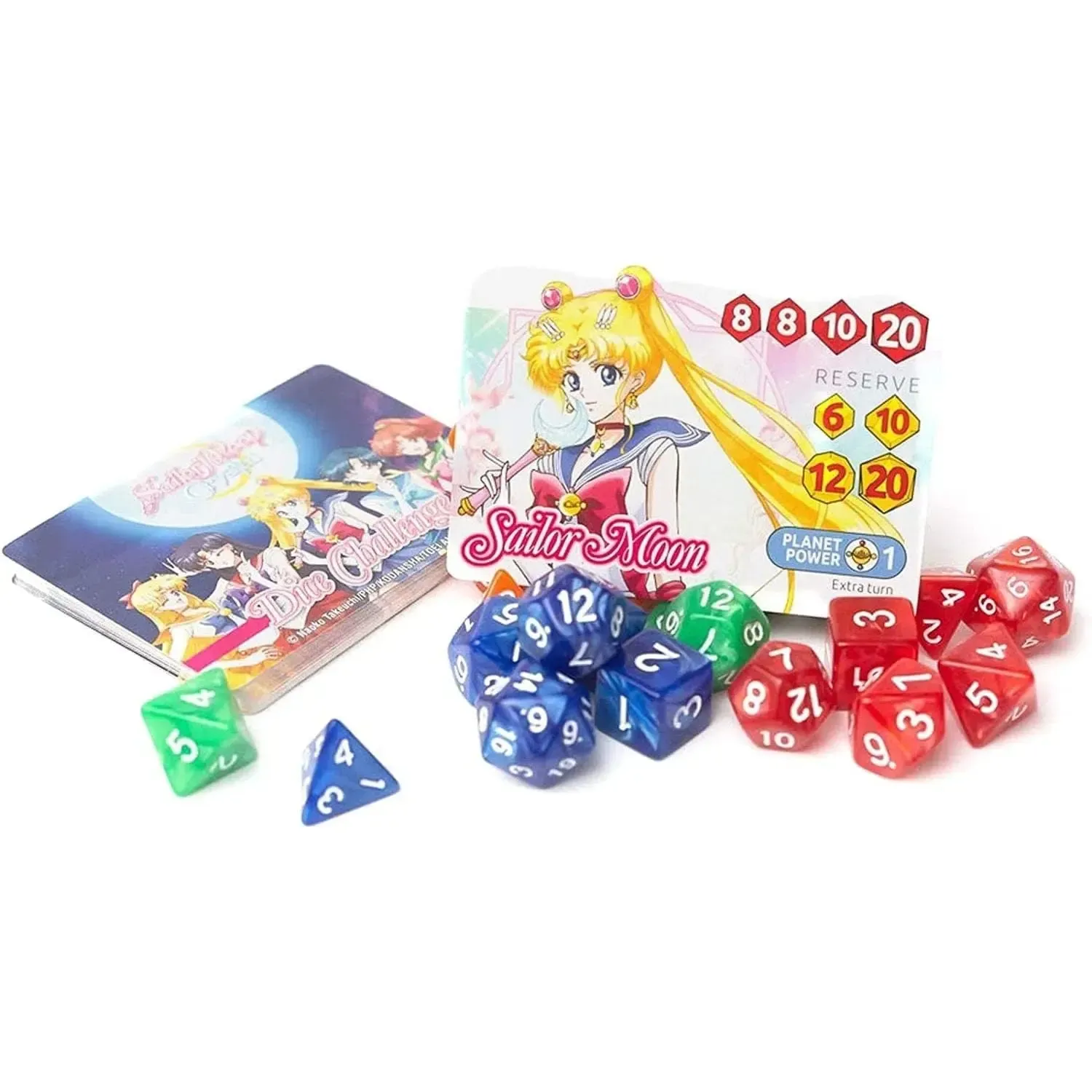 Sailor Moon Crystal: Dice Challenge - Dice Game - Image 3