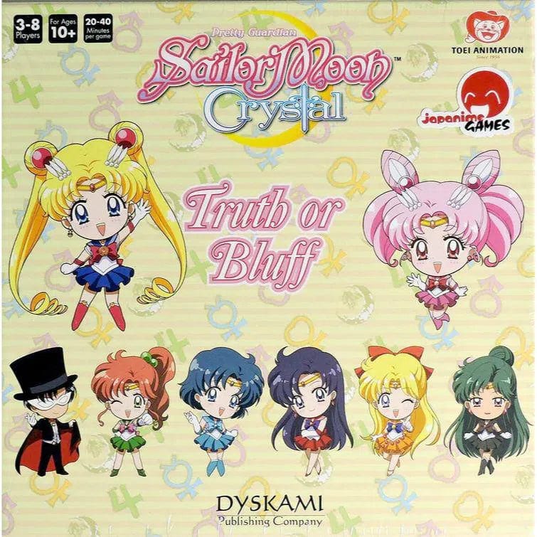 Sailor Moon Crystal: Truth or Bluff - Board Game - Image 3