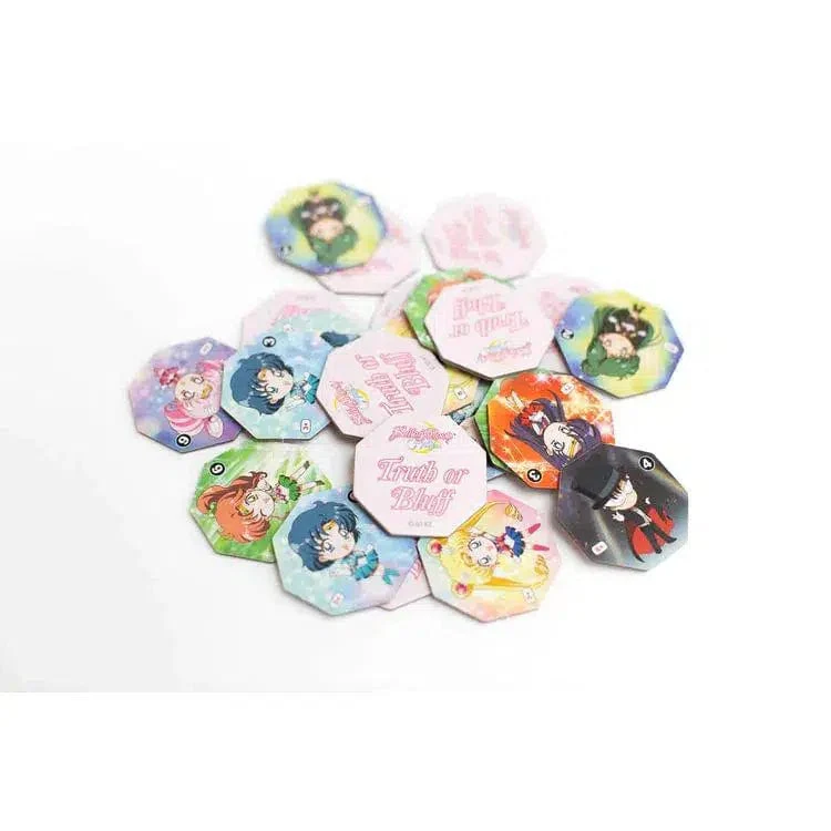 Sailor Moon Crystal: Truth or Bluff - Board Game - Image 4