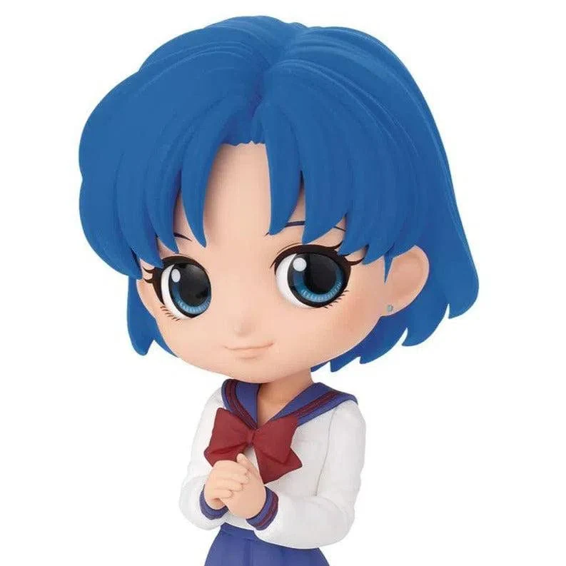 Sailor Moon Eternal - Ami Mizuno Figure (Version A) - Banpresto - Q-Posket - Image 2