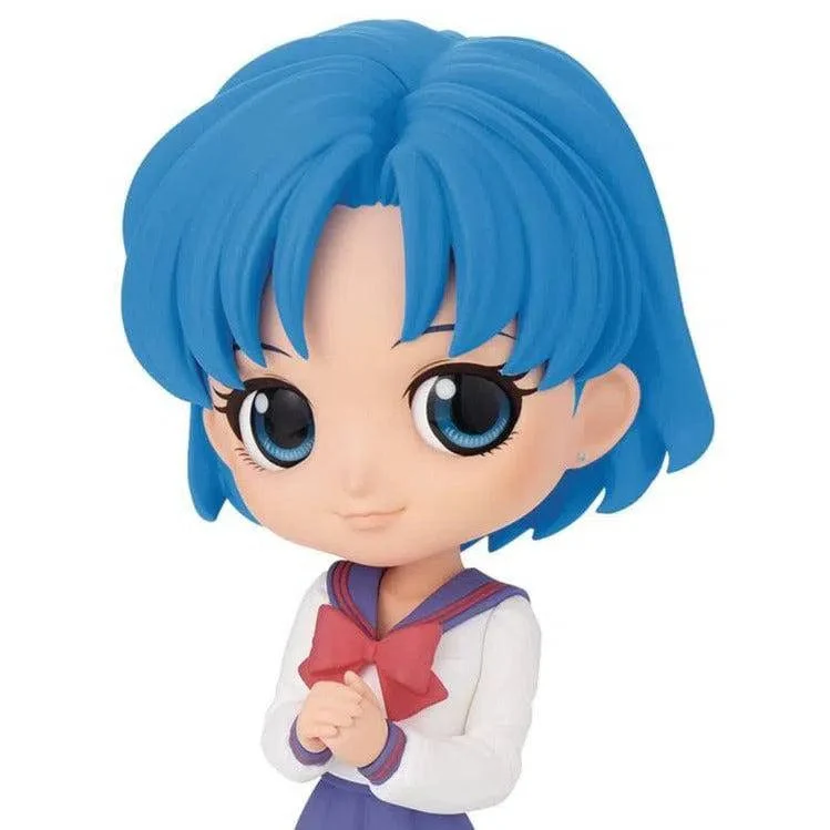Sailor Moon Eternal - Ami Mizuno Figure (Version B) - Banpresto - Q-Posket - Image 2