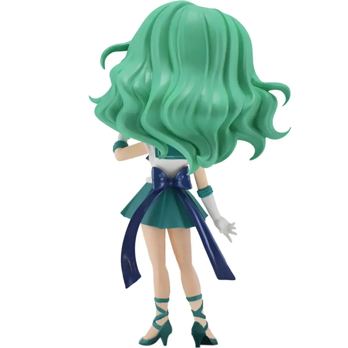 Sailor Moon Eternal - Super Sailor Neptune Figure (5.5") - Banpresto - Q Posket Series (Version A) - Image 2