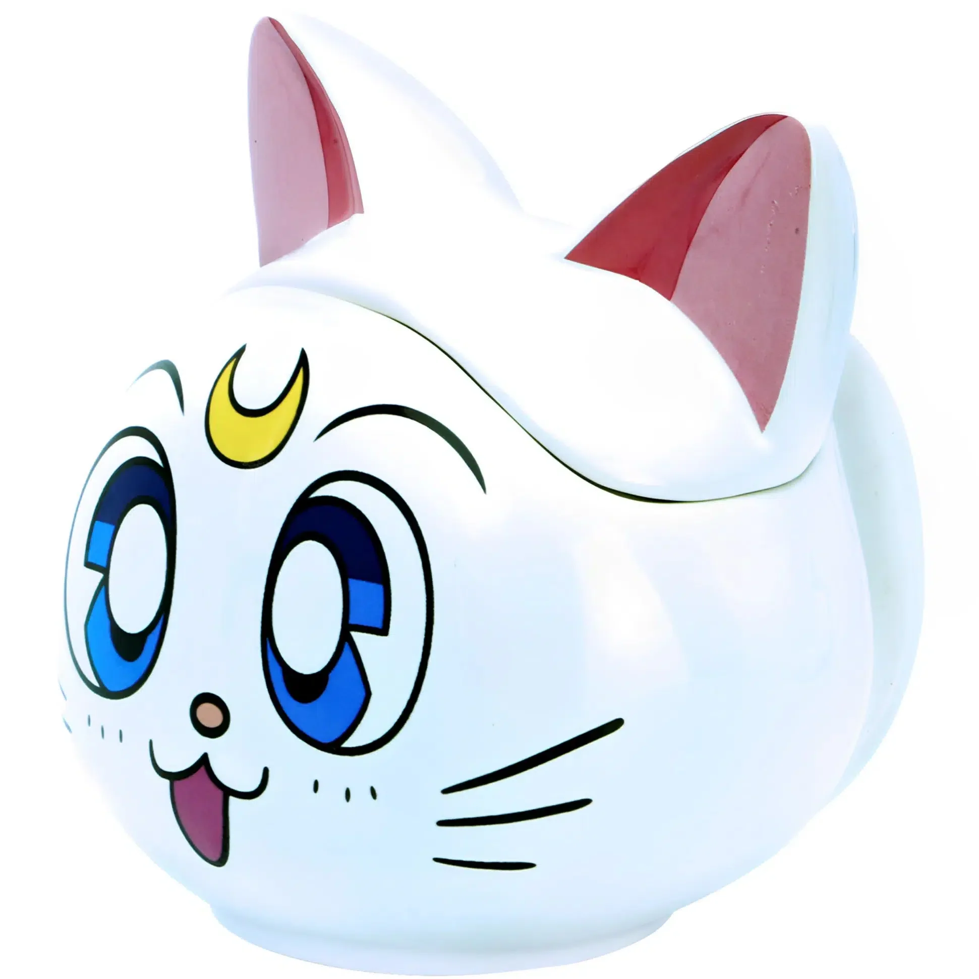 Sailor Moon - Luna & Artemis 3D Mugs Gift Set (Ceramic, 11.5 oz.) - ABYstyle - Image 2