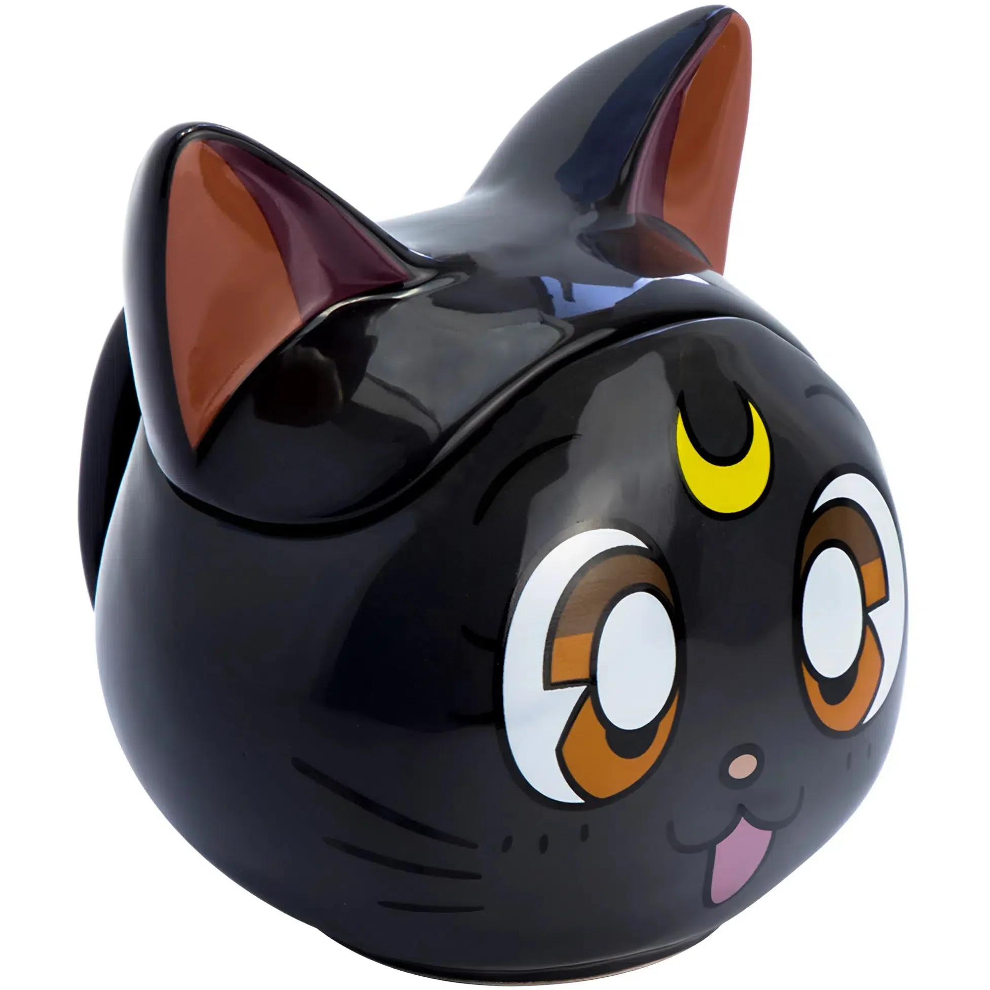Sailor Moon - Luna & Artemis 3D Mugs Gift Set (Ceramic, 11.5 oz.) - ABYstyle - Image 3
