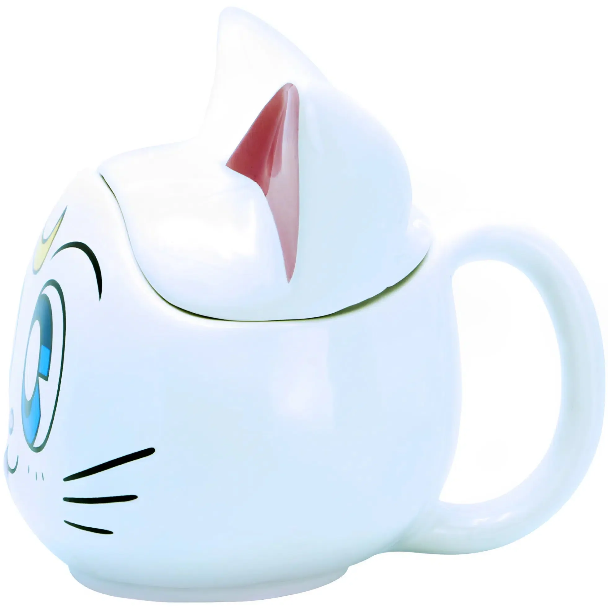 Sailor Moon - Luna & Artemis 3D Mugs Gift Set (Ceramic, 11.5 oz.) - ABYstyle - Image 4