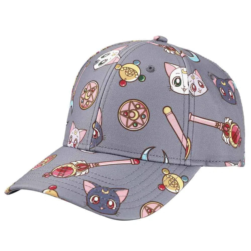 Sailor Moon - Luna & Artemis Hat (All Over Print, Sublimated) - Bioworld - Image 3
