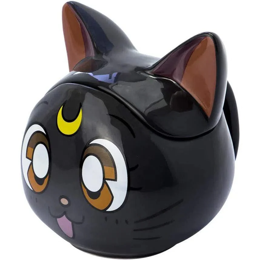 Sailor Moon - Luna Head Sculpted 3D Mug (Ceramic, 11.5 oz.) - ABYstyle - Image 3