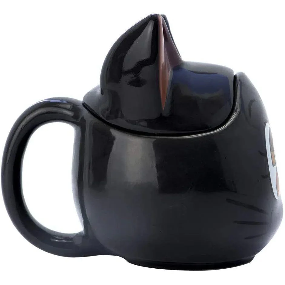 Sailor Moon - Luna Head Sculpted 3D Mug (Ceramic, 11.5 oz.) - ABYstyle - Image 4