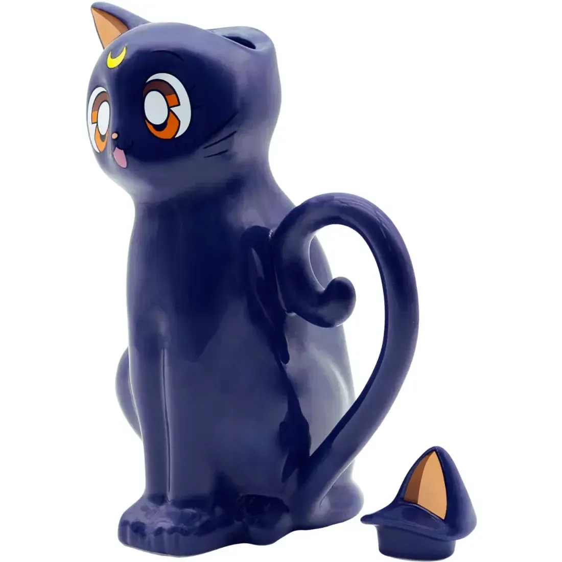 Sailor Moon - Luna Sculpted 3D Teapot (Ceramic, 33.8 oz) - ABYstyle - Image 2