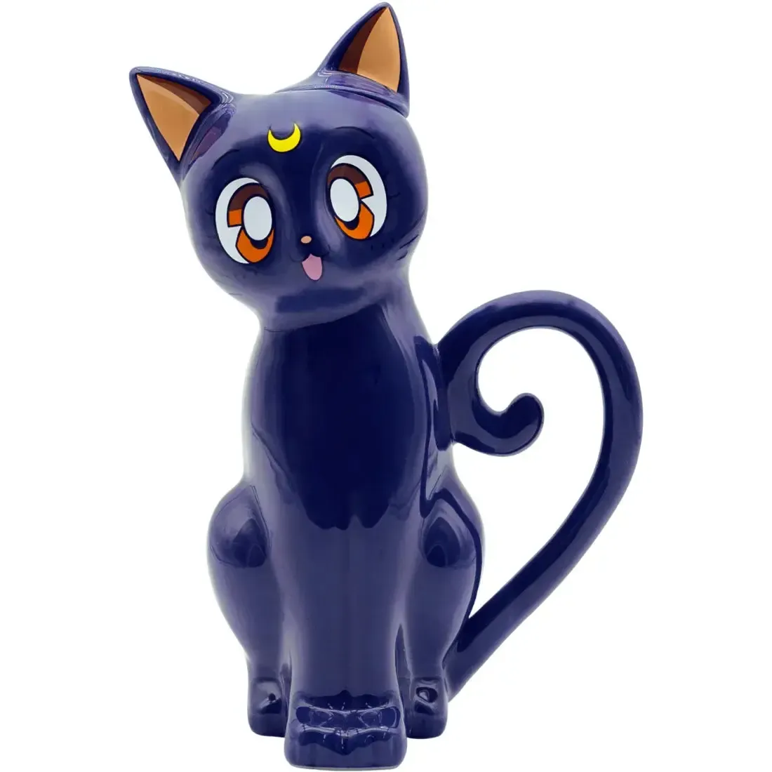 Sailor Moon - Luna Sculpted 3D Teapot (Ceramic, 33.8 oz) - ABYstyle - Image 3