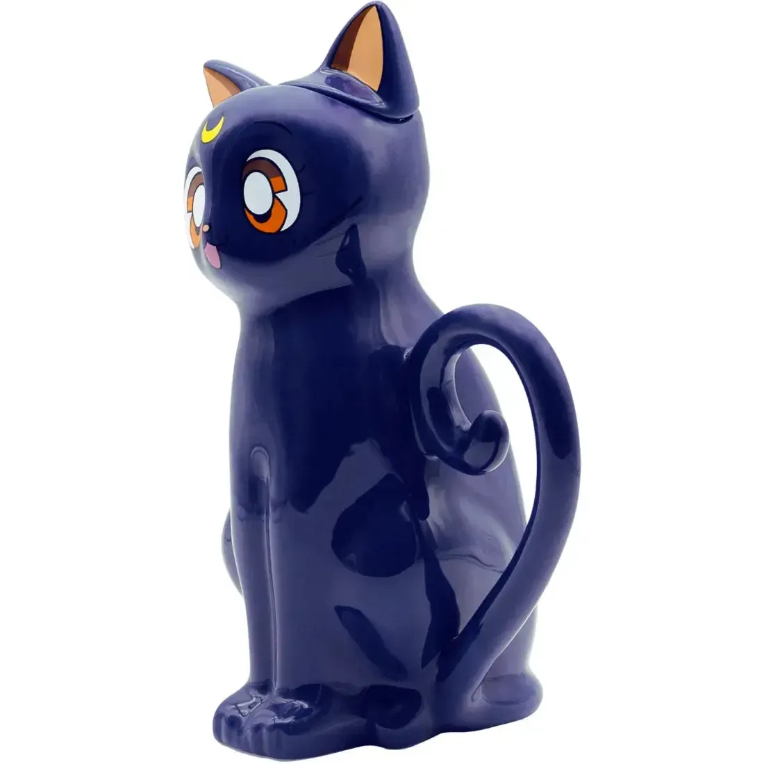 Sailor Moon - Luna Sculpted 3D Teapot (Ceramic, 33.8 oz) - ABYstyle - Image 4