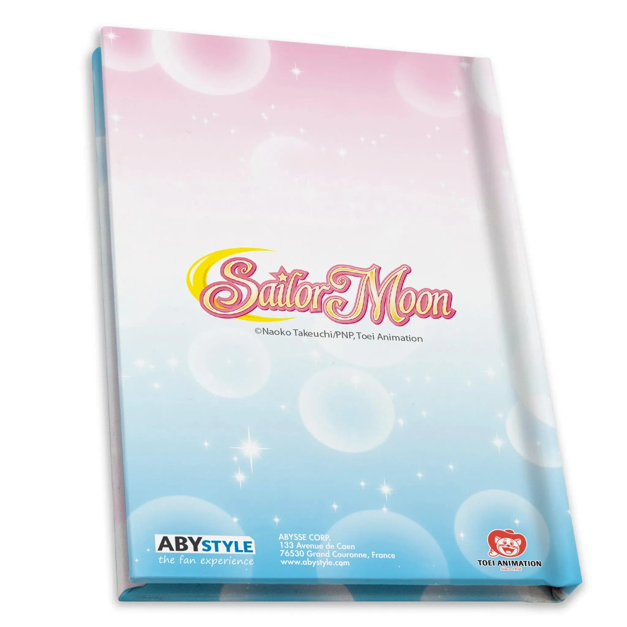 Sailor Moon - Moon Princess Gift Set - ABYstyle - Mug, Keychain, Notebook - Image 7