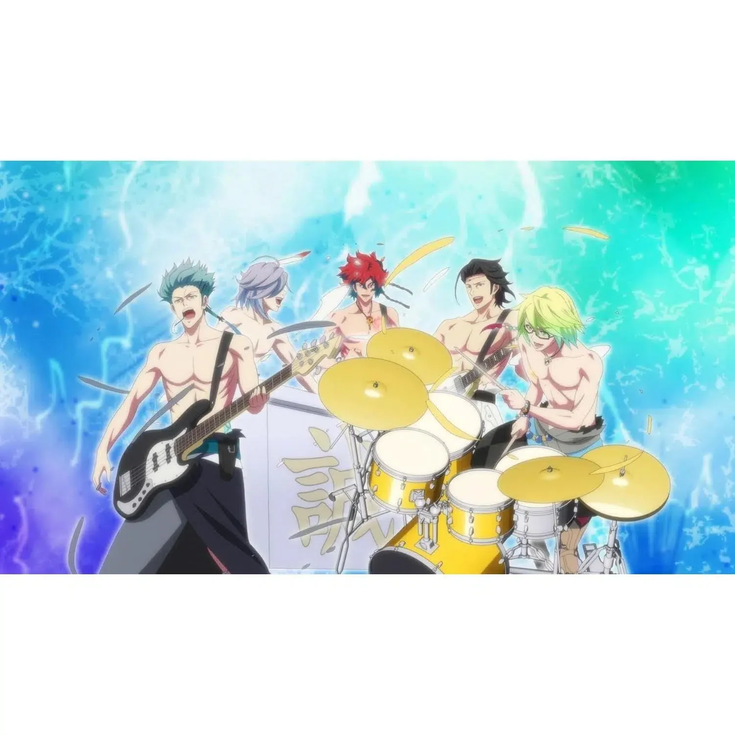 Samurai Jam: Bakumatsu Rock | Anime Series | Blu-ray - Image 3