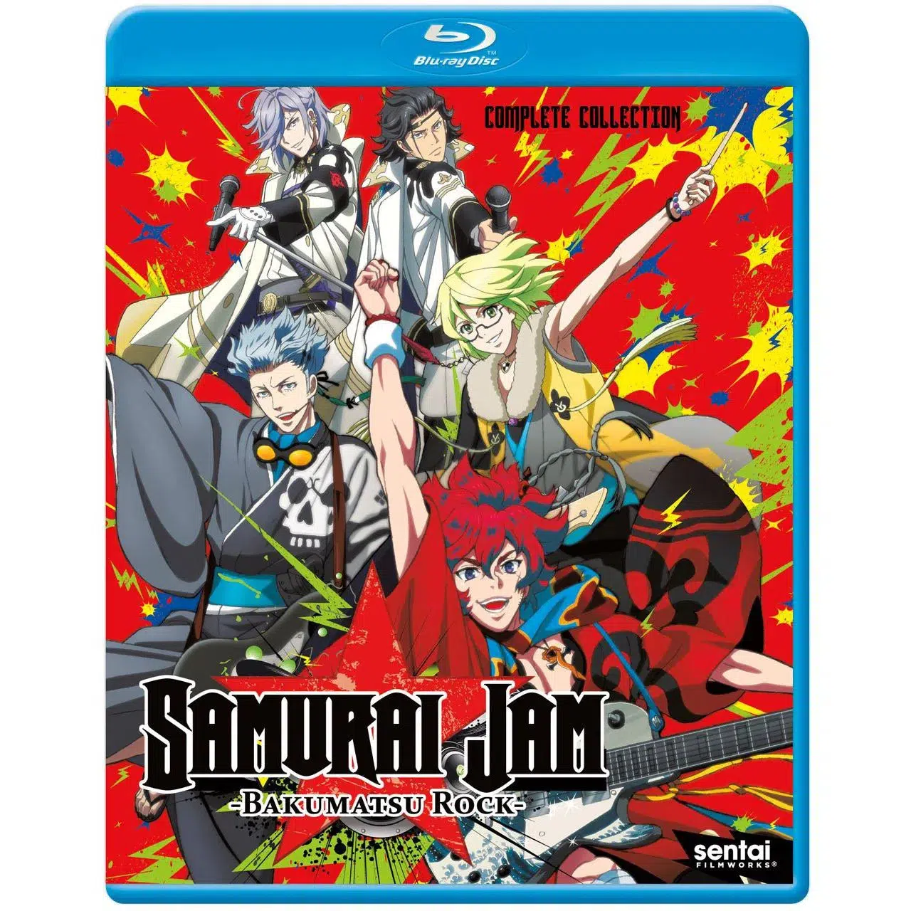Samurai Jam: Bakumatsu Rock | Anime Series | Blu-ray - Image 6