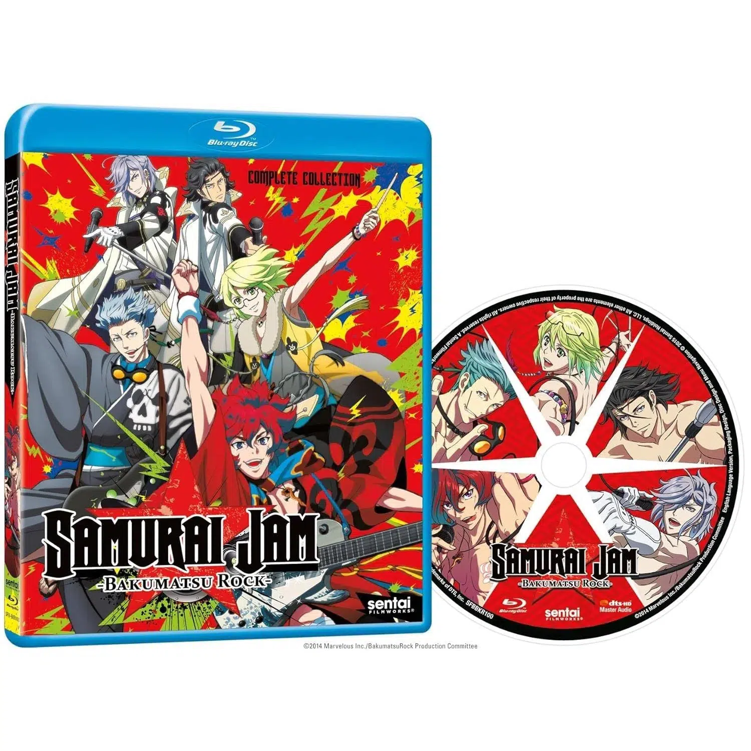 Samurai Jam: Bakumatsu Rock | Anime Series | Blu-ray - Image 7